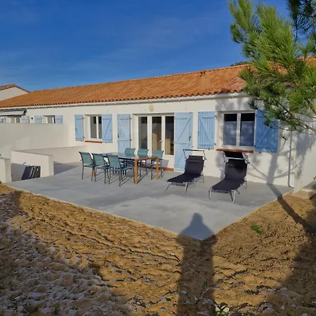 Maison Sur Mer, La Paree,proche Holiday home Bretignolles-sur-Mer