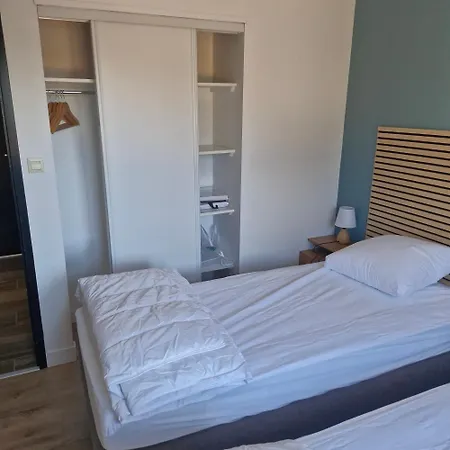 Maison Sur Mer, La Paree,proche 度假居 布雷蒂诺斯梅尔