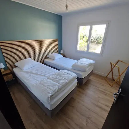 Maison Sur Mer, La Paree,proche 布雷蒂诺斯梅尔