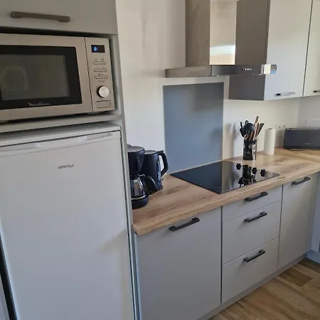 度假居 Maison Sur Mer, La Paree,proche