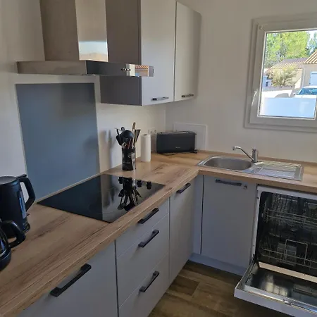 度假居 Maison Sur Mer, La Paree,proche 布雷蒂诺斯梅尔