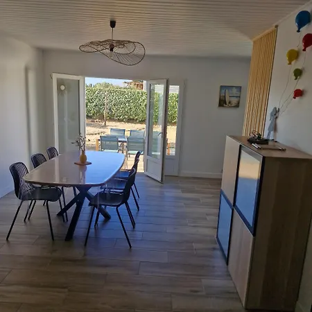 Maison Sur Mer, La Paree,proche 度假居 布雷蒂诺斯梅尔