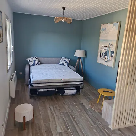 度假居 Maison Sur Mer, La Paree,proche *