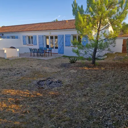 度假居 Maison Sur Mer, La Paree,proche *