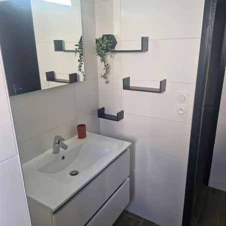 Maison Sur Mer, La Paree,proche 度假居 布雷蒂诺斯梅尔